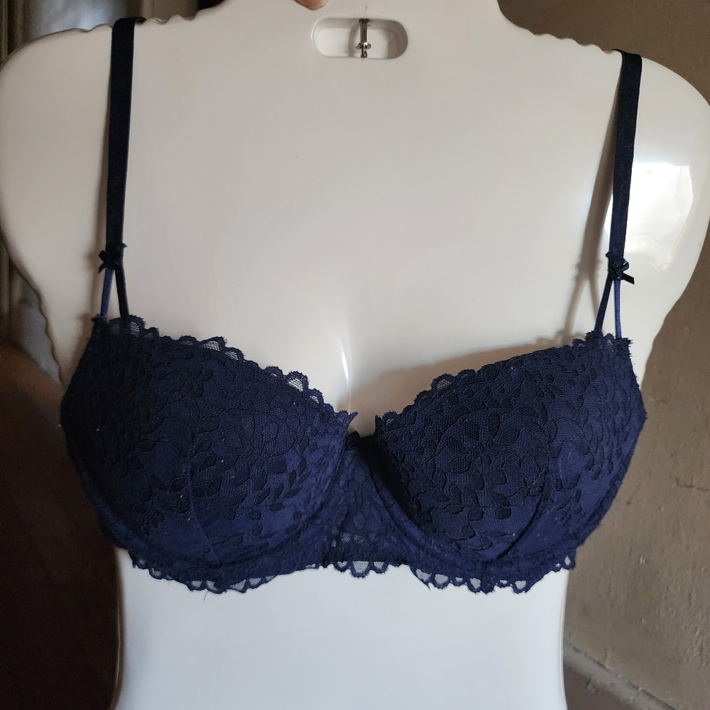 PINK Lightly Lined Balconette Bra